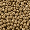 6/0 Opaque Baking Paint Glass Seed Beads X1-SEED-M012-02A-16-3