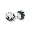Alloy Rhinestone Clay Pave Beads ALRI-D300-02S-02-2