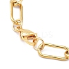 304 Stainless Steel Paperclip Chains X-STAS-I146-01G-2