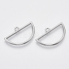 Alloy Open Back Bezel Big Pendants LS-X-PALLOY-S132-002-1