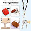 Natural Gemstone Name Card Straps HJEW-FH00039-5