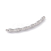 Non-Tarnish 304 Stainless Steel Connector Charms STAS-E173-03D-P-3