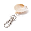 Acrylic Imitation Shell Pendant Decorations HJEW-JM02772-5