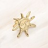 304 Stainless Steel Cuff Rings for Women RJEW-B136-03G-1