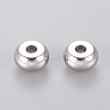 Tarnish Resistant 304 Stainless Steel Beads STAS-E036-18A-2