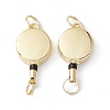 Alloy Badge Reels AJEW-C018-01LG-2