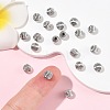 SHEGRACE Brass Spacer Beads XGRPCF317-182P-5