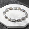 304 Stainless Steel Beads Stretch Breacelets for Women BJEW-M054-01P-03-1