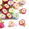 20Pcs Acrylic Pendants PALLOY-YW00129-2