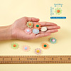 Resin Frosted Cabochons RESI-TA0001-26-13