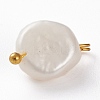 Natural Keshi Pearl Pendants PALLOY-JF00594-01-3