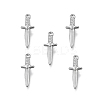 Non-Tarnish 304 Stainless Steel Pendants STAS-N099-38-2