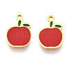 304 Stainless Steel Enamel Charms LS-STAS-T065-52G-01-1