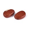 Natural Red Jasper Pendants G-N349-08I-2