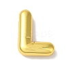 Ion Plating(IP) 304 Stainless Steel Pendants STAS-Z063-01G-L-1