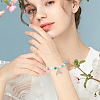 22Pcs 10 Style Natural Freshwater Shell Beads SHEL-AR0001-04-5