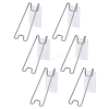 201 Stainless Steel Picture Frame Stand AJEW-WH0651-43A-1