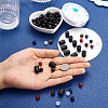 DIY Gemstone Bracelet with Constellation Making Kit DIY-KS0001-25-5
