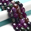 Natural Malaysia Jade Beads Strands G-P528-N04-01-2