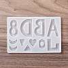 DIY Pendant Food-grade Silicone Molds LS-SIMO-D002-01D-2
