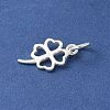 S925 Sterling Silver Pendant STER-H115-08B-S-2