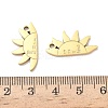 304 Stainless Steel Pendants STAS-C155-11G-3