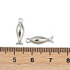 Brass Micro Pave Cubic Zirconia Pendants KK-G535-05C-P-3
