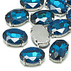 Sew on Rhinestone RGLA-T091-13x18mm-14P-1