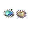 Ion Plating(IP) 304 Stainless Steel Pendants STAS-H223-15M-01-2