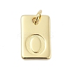 Brass Pendants KK-H206-10G-O-1