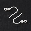 Hypoallergenic Bioceramics Zirconia Ceramic Earring Hooks EJEW-C111-09A-2