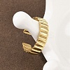 304 Stainless Steel Cuff Rings RJEW-D332-04G-2