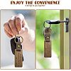 Walnut Wood Keychain KEYC-WH0044-009-4