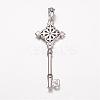 304 Stainless Steel Big Pendants STAS-D441-11AS-1