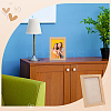 Wood with Acrylic Rectangle Picture Frame AJEW-WH0475-06B-5