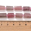 Natural Madagascar Rose Quartz Beads Strands GG-CBA7621-A04-01-4