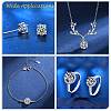 Brilliant Round Cut Moissanite Loose Stones Cabochons RGLA-F081-01A-5