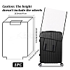 Transparent PVC Luggage Cover AJEW-WH20080-52E-2