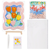 DIY Soft Balls Painting Kit for Children DIY-GF0010-13C-1