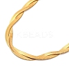 Ion Plating(IP) 304 Stainless Steel Snake Chains Necklaces NJEW-M075-02A-G-3