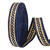 5 Yards Polyester Ribbons DIY-GA0007-38B-1