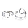 Alloy Cuff Finger Rings RJEW-S038-195O-P-NR-3