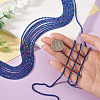 4.8 Yards Iron Rhinestone Cup Chains CH-TA0001-10B-6