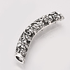 Tibetan Style Alloy Tube Beads TIBE-T011-86AS-LF-2