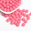 Fluorescent Acrylic Beads MACR-R517-10mm-04-1