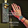 Preciosa® Crystal Hotfix Flatback Stones Y-PRC-HSS8-31110-200-4