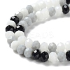 Glass Beads Strands EGLA-A034-M8mm-48-3