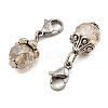 Glass Pendants HJEW-PH01287-20-2