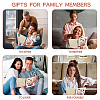 Wooden 2-Ring Loose Leaf Binder Postcard Phote Album Cover DIY-WH0547-020-6
