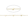 Handmade Brass Twisted Chains CHC-I006-06G-5